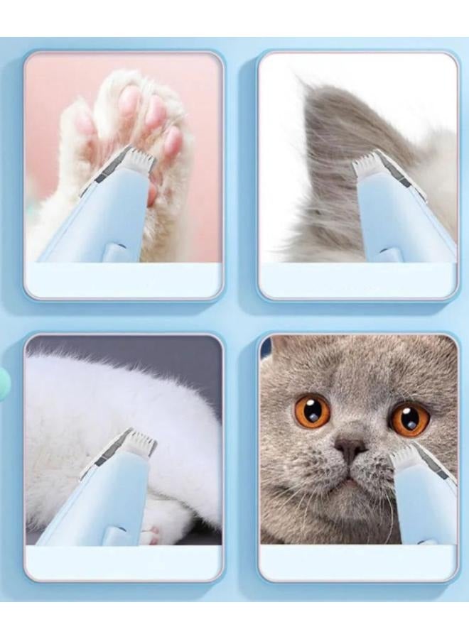 Professional Electric Pet Hair Trimmer, Pet Foot Cutter, Cat Grooming Hairdressing Scissors Ear Pedicator - Image 5