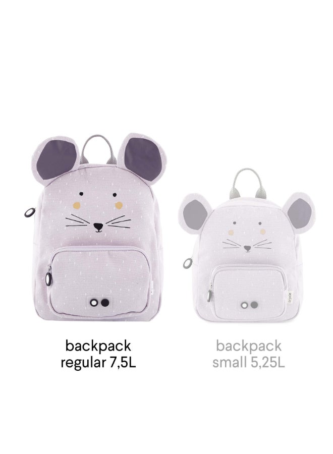 Trixie Kids Backpack Regular - 12 Inch/30.5 cm - Mrs. Mouse - Image 2