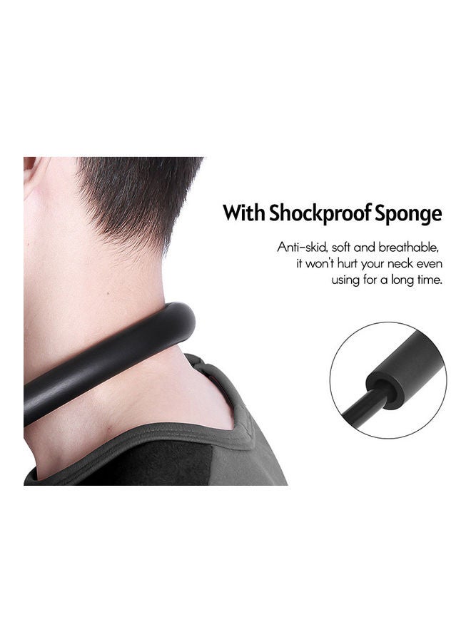 NIBEMINENT Multi-Functional Smartphone Neck Bracket Black  - Image 3