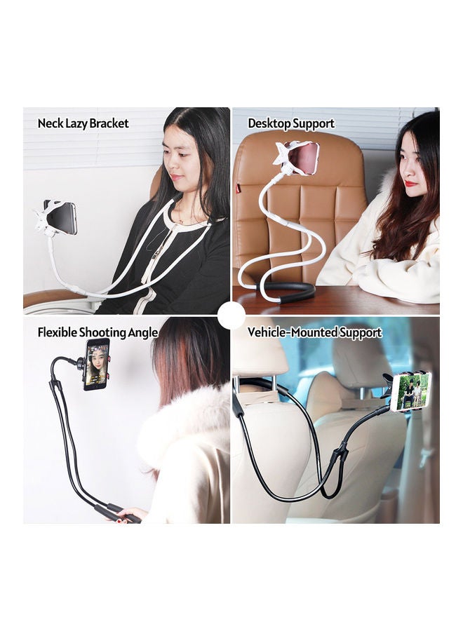NIBEMINENT Multi-Functional Smartphone Neck Bracket Black  - Image 2