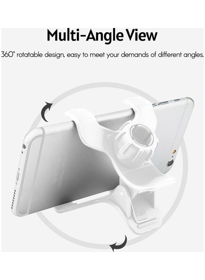 NIBEMINENT Multi-Functional Smartphone Neck Bracket Black  - Image 4