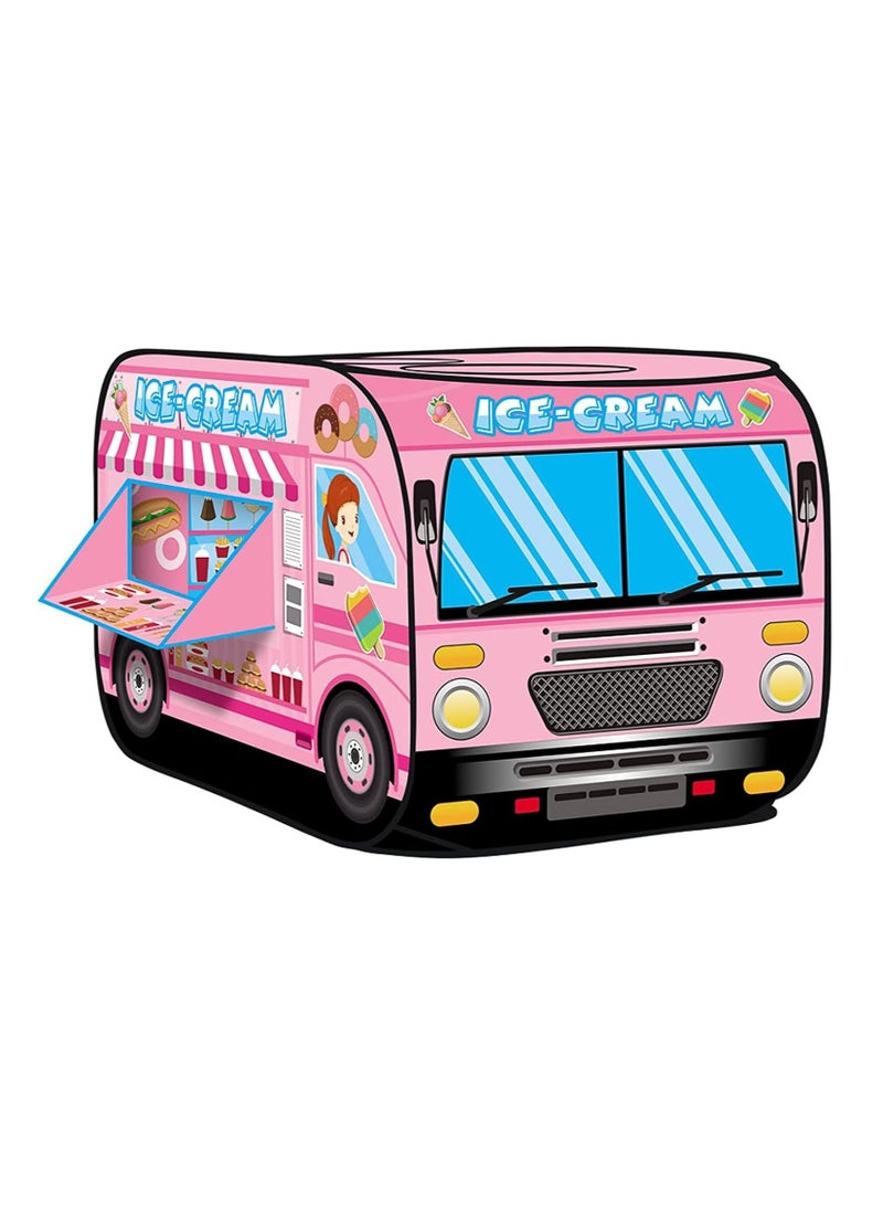 بلومنغ تايم خيمة لعب منبثقة للأماكن الداخلية والخارجية من آيس كريم ديلايت للأطفال - Image 1