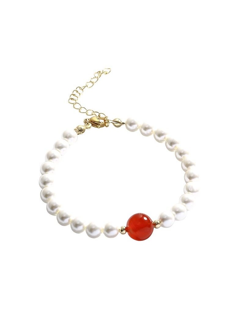 Temperament light luxury pearl bracelet personality all-match red crystal - pzsku/Z07433CCBC9856ECC7D9CZ/45/_/1683878971/4250459f-6240-4417-9493-95e3807d10ed