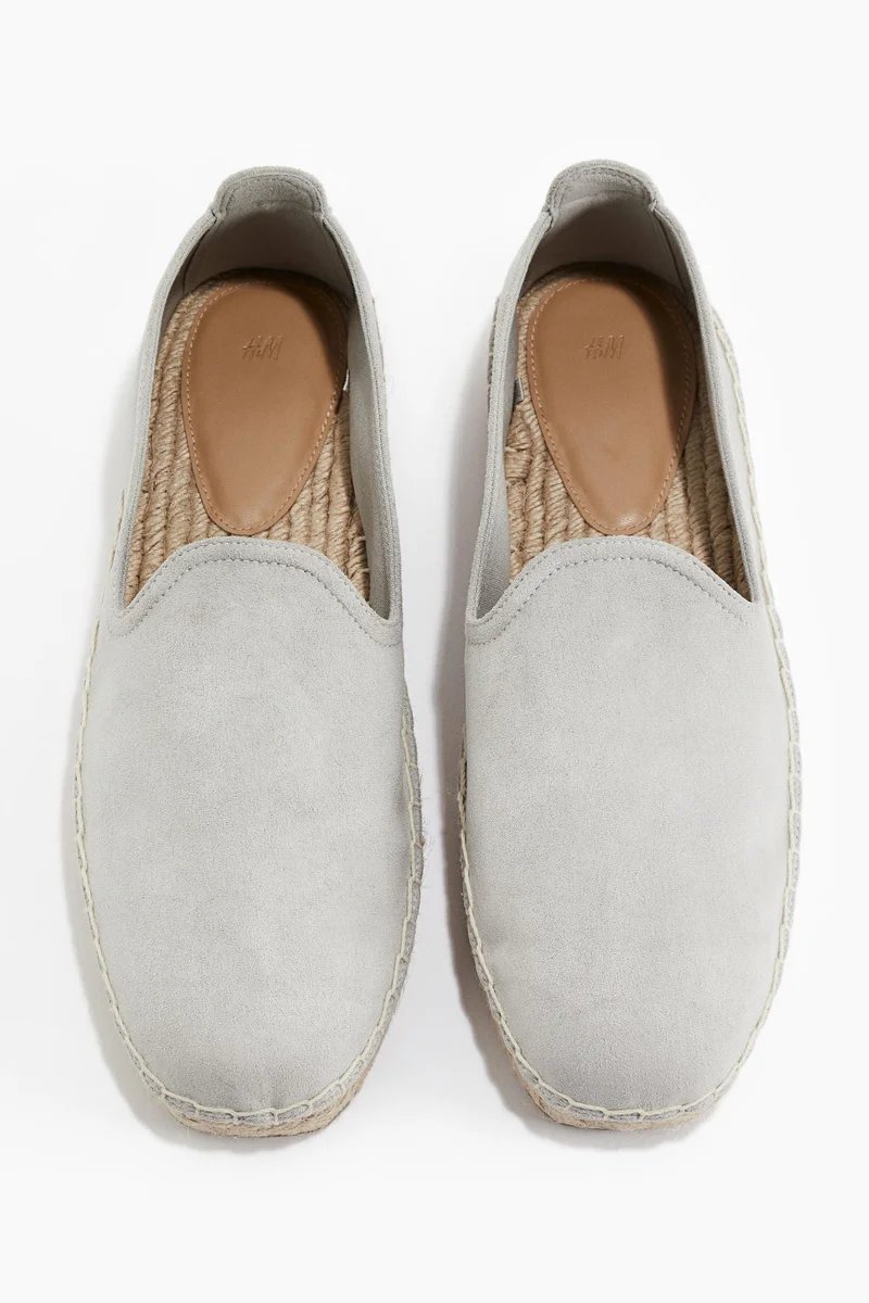 H&M Canvas espadrilles