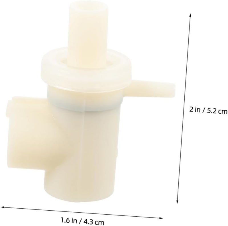 Vosarea 2pcs Bathroom Shower Dispenser Pump Replacement Soaps Dispenser Pump Body Wall-Mounted Shampoo Replacement Bottle for Liquid Hand - Image 2