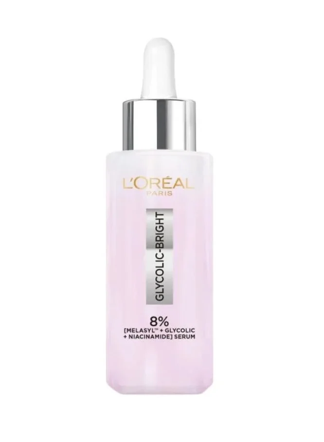 L'OREAL PARIS Glycolic Acid Brightening Anti-Dark Spot Serum - 15 ml