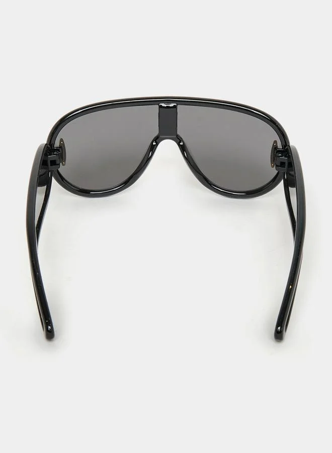 ستايلي Retro Shield Sunglasses
