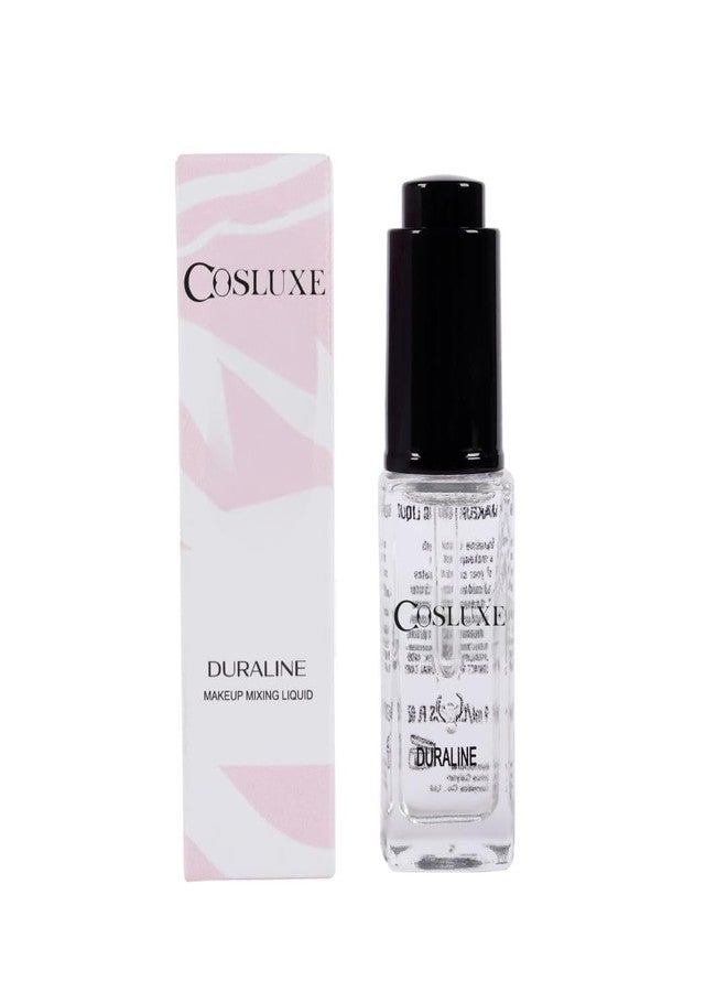 COSLUXE Makeup Mixing Liquid Waterproof Clear Mix, Cosmetic Thinner,Foundation Blender, Eyeshadow & Mascara Sealer, Prolong Makeup Durability Color Enhancer Mix 9ML - Image 1