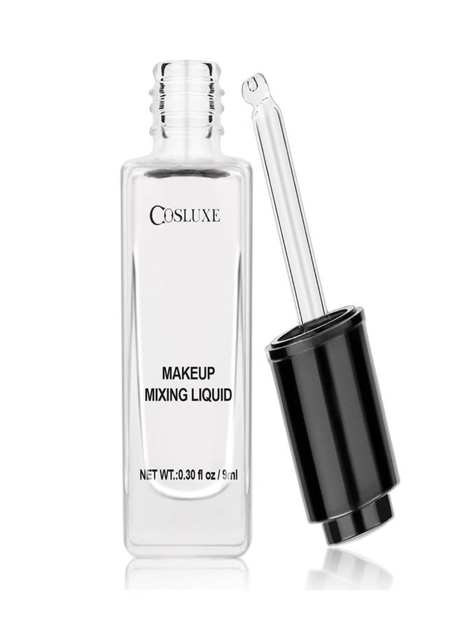 COSLUXE Makeup Mixing Liquid Waterproof Clear Mix, Cosmetic Thinner,Foundation Blender, Eyeshadow & Mascara Sealer, Prolong Makeup Durability Color Enhancer Mix 9ML - Image 2