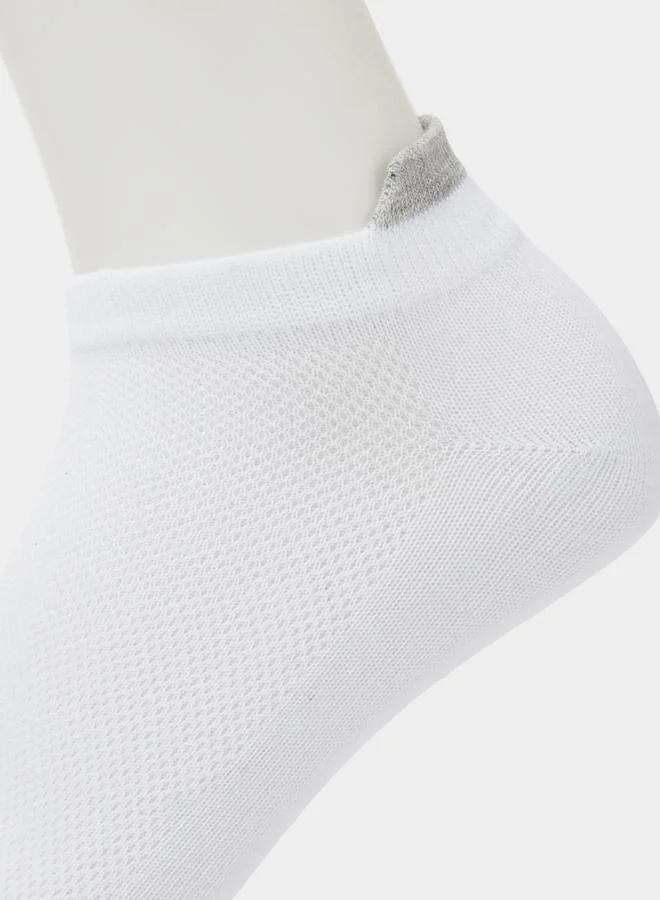 Styli  Pack of 3 - Contrast Detail Socks for Men | Best Price UAE