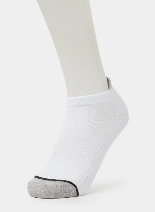 ستايلي Pack of 3 - Contrast Detail Socks