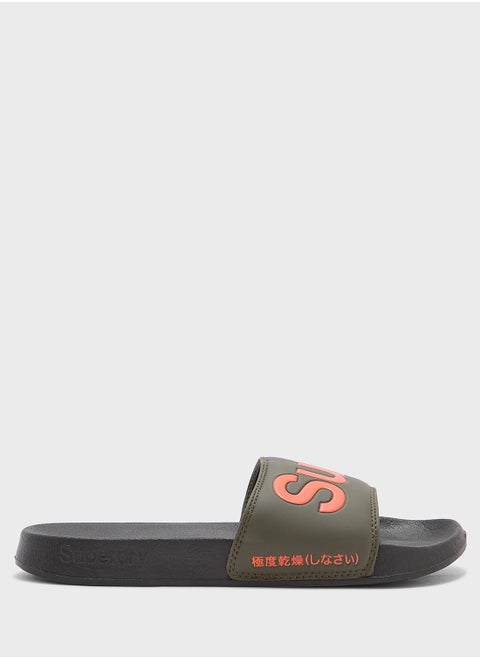 Superdry Pool Slide