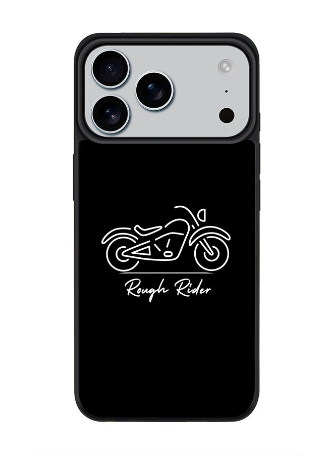 Stylizedd iPhone 17 Pro Max Case, [Compatible with MagSafe] Slim Magnetic cover Phone Case iPhone 17 Pro Max -Rough Rider - Image 1