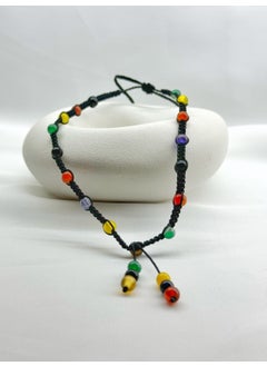 Kehribar Point Agate Stone Necklace  - Image 2