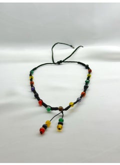 Kehribar Point Agate Stone Necklace  - Image 1