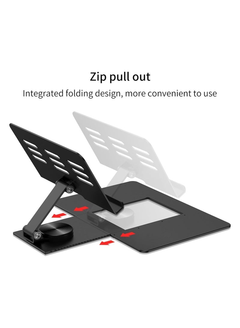 general Wireless Keyboard with Cradle Compatible with Honor Magic V3 mobile phone with 360-degree rotating folding stand, Bluetooth keyboard and mouse with Magic V3 capacitive pen - Image 5