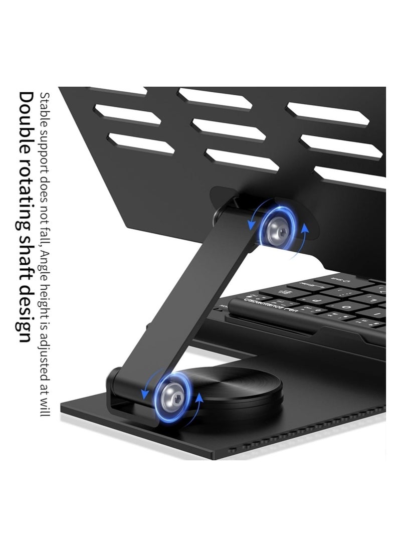 general Wireless Keyboard with Cradle Compatible with Honor Magic V3 mobile phone with 360-degree rotating folding stand, Bluetooth keyboard and mouse with Magic V3 capacitive pen - Image 4