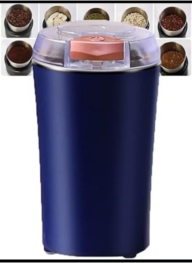 ELTRAZONE Mini Electric Kitchen Grinder | Electric Coffee Grinder for Spices, Seeds, Herbs & Coffee Beans | Wet & Dry Spice Blender | Stainless Steel Espresso Grinder | Compact & Powerful - Image 1