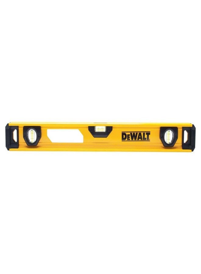 DEWALT DWHT42151 Premium 24 inch I-Beam Level - Image 2