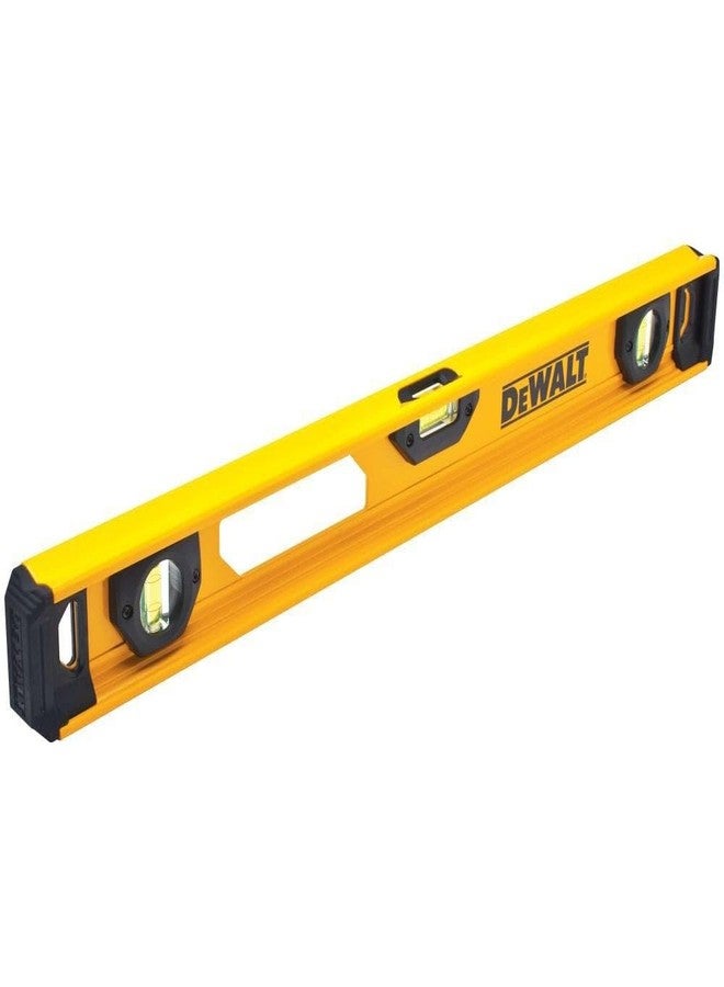DEWALT DWHT42151 Premium 24 inch I-Beam Level - Image 5