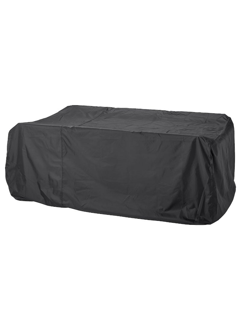 Cover For Furniture Set Dining Set Black 215X135 Cm