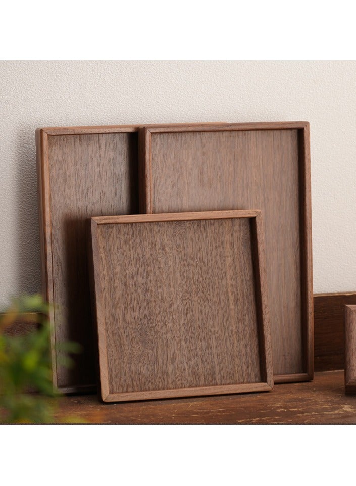 Wooden trays, dessert trays, coffee and Tea cup plate, home storage tray, home décor,one piece - Image 1