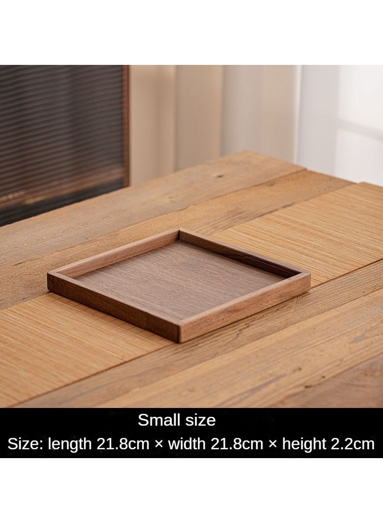 Wooden trays, dessert trays, coffee and Tea cup plate, home storage tray, home décor,one piece - Image 2