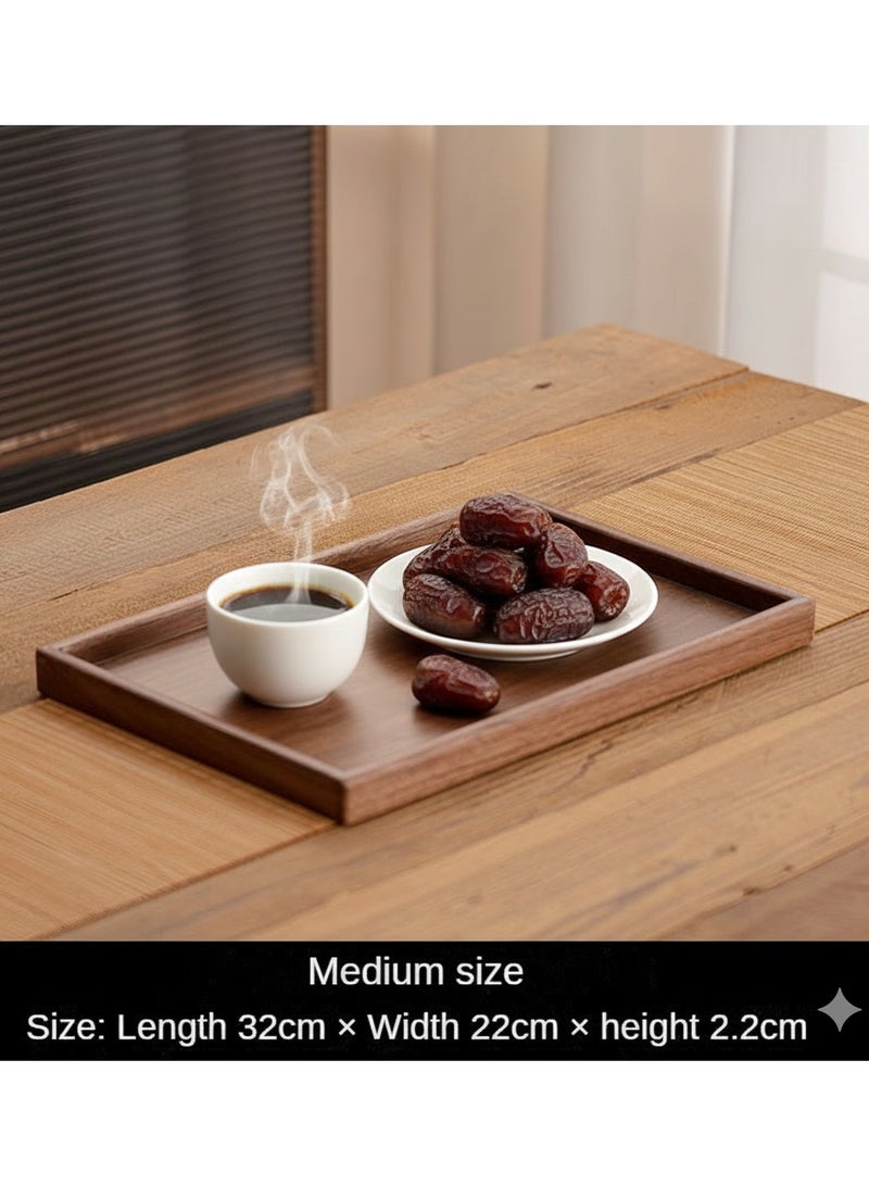 Wooden trays, dessert trays, coffee and Tea cup plate, home storage tray, home décor,one piece - Image 4