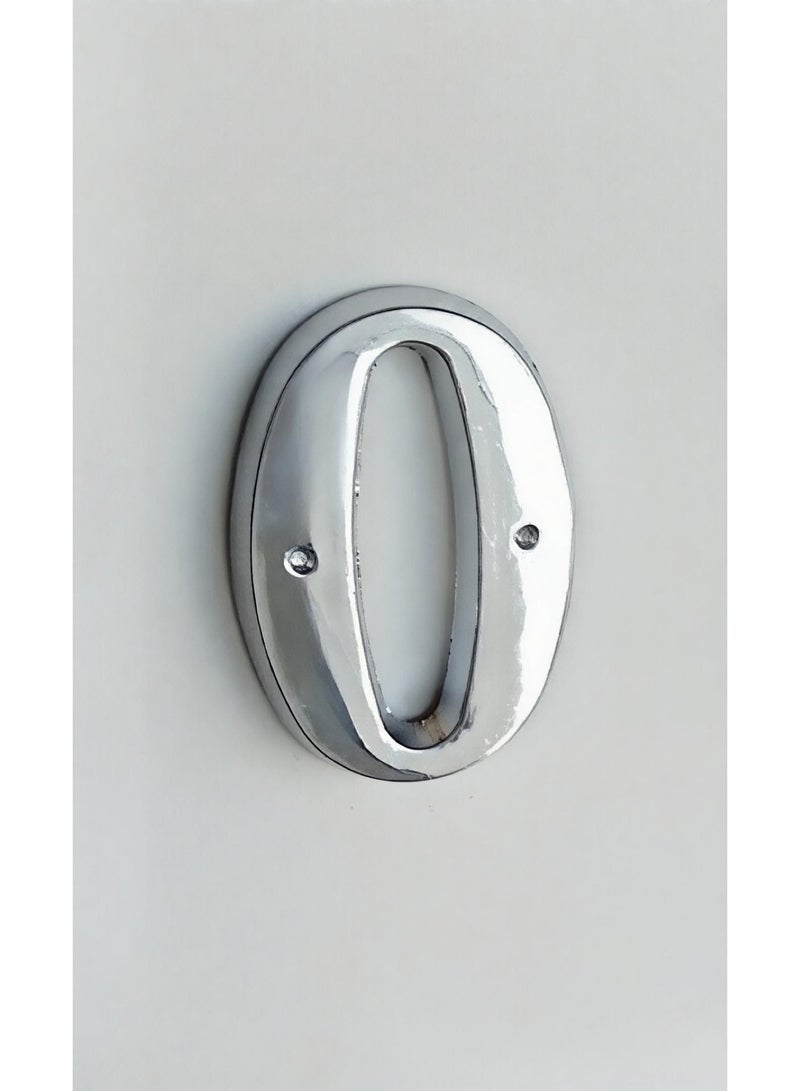 Siag Door House Number 0