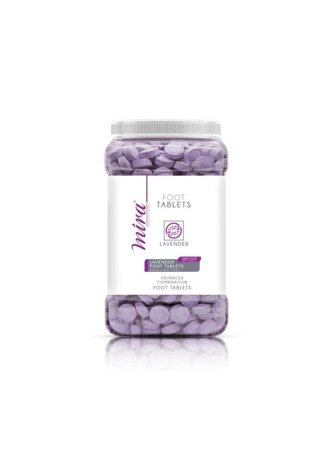 ميرا أقراص ميرا بروفيشنال للعناية بالقدمين برائحة اللافندر، 420 قرصًا - Image 1