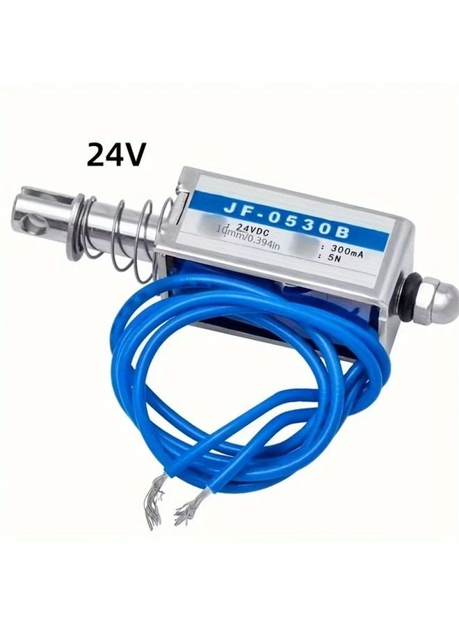 2pcs JF 0530B 6V Push Pull Linear Solenoid Electromagnet 5N Force 10mm Travel - Image 5