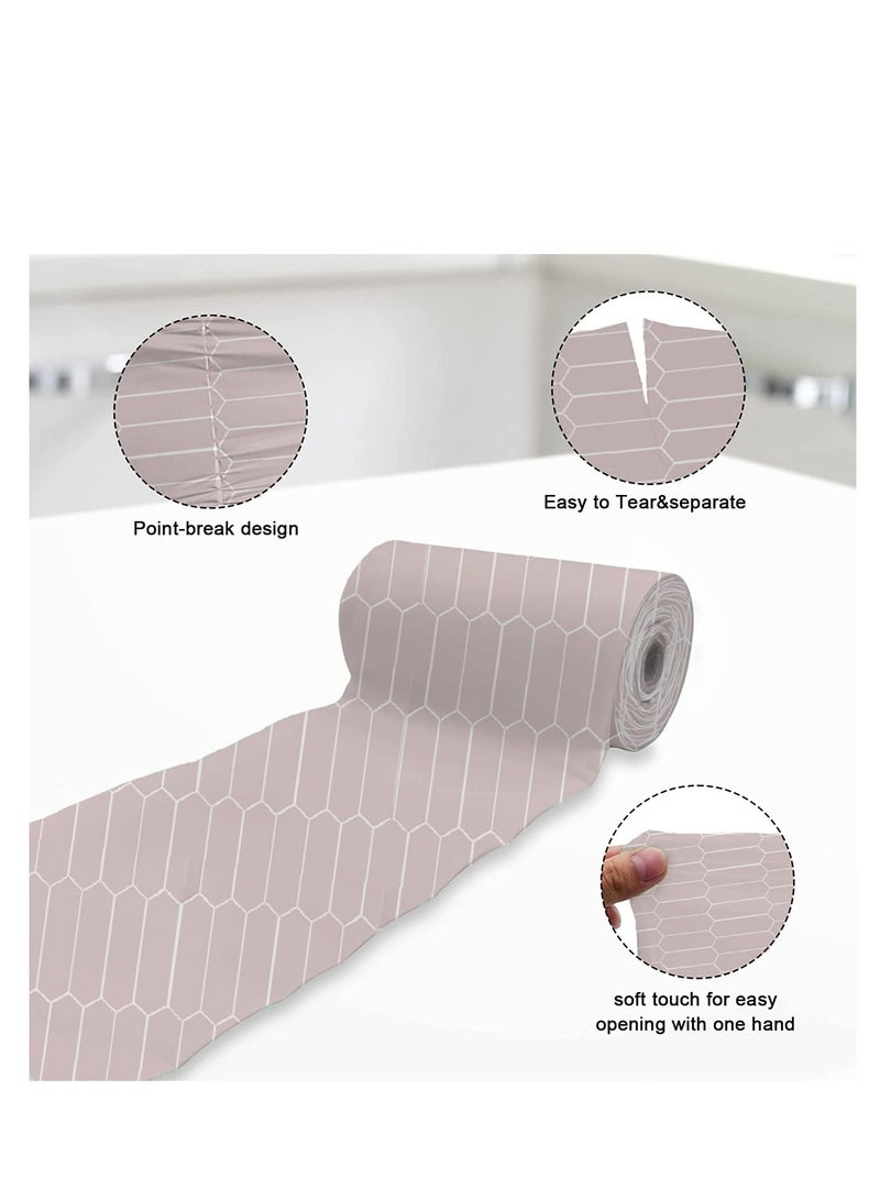 LuQu Diaper Bag Dispenser Refills Disposable Unscented Waste Bags-Pack of 2  - Image 5