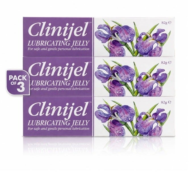 CLINIJEL LUBRICATING JELLY 82GM (PACK OF 3)