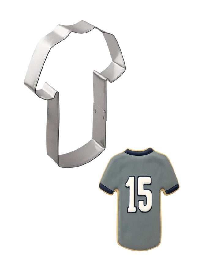 Foose Football Cookie Cutter Set 4 Pc - Cookie Cutters - USA Tin Plated Steel - Image 5