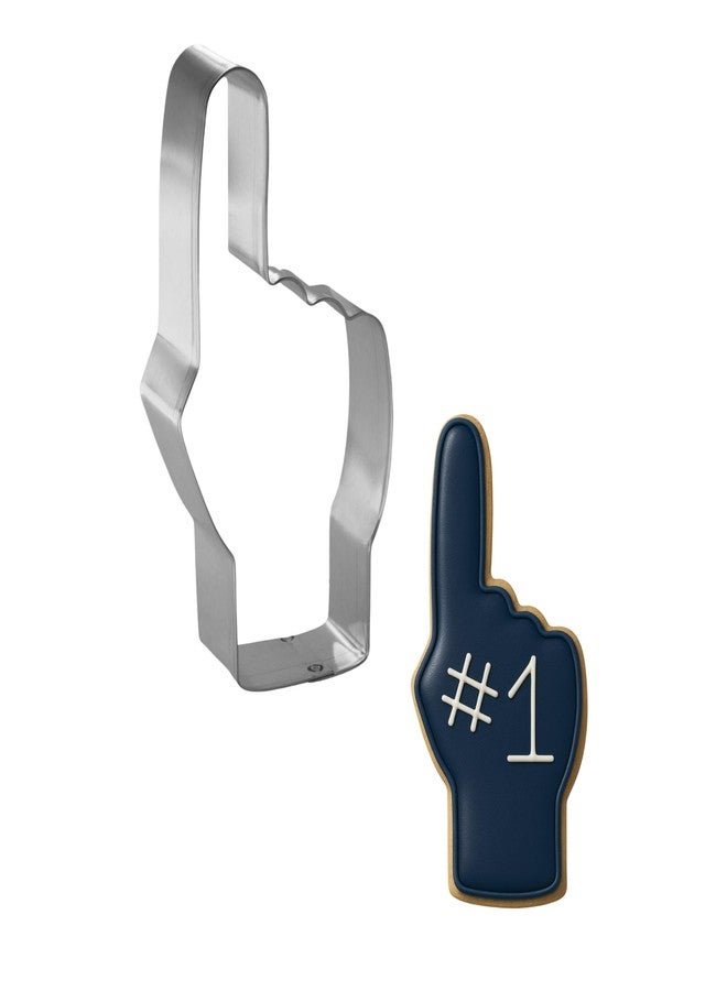 Foose Football Cookie Cutter Set 4 Pc - Cookie Cutters - USA Tin Plated Steel - Image 3