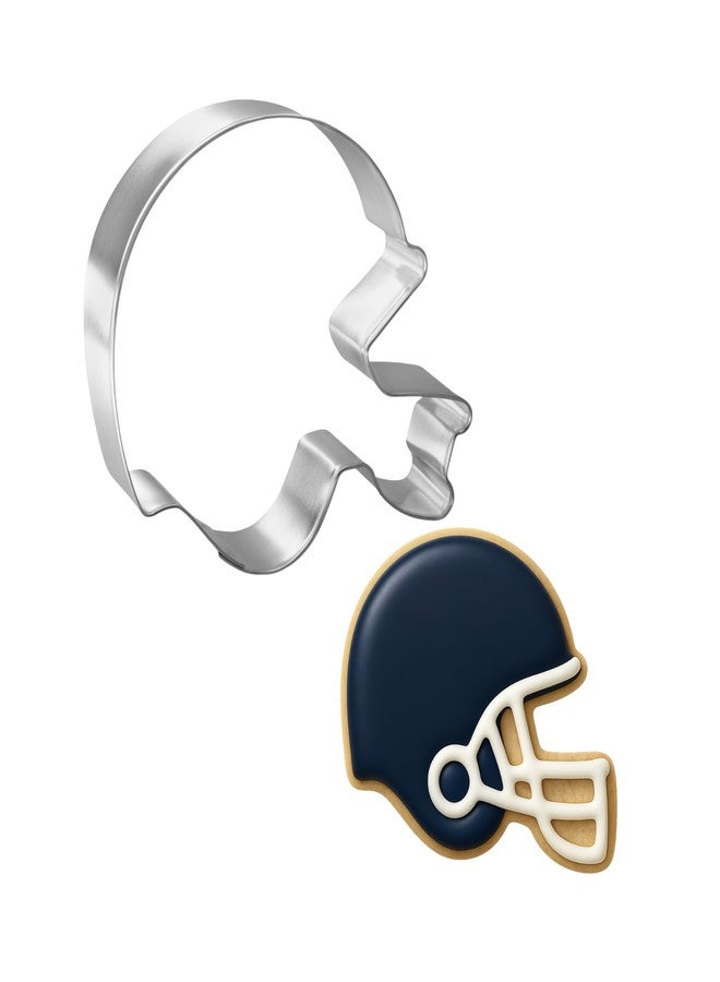 Foose Football Cookie Cutter Set 4 Pc - Cookie Cutters - USA Tin Plated Steel - Image 4