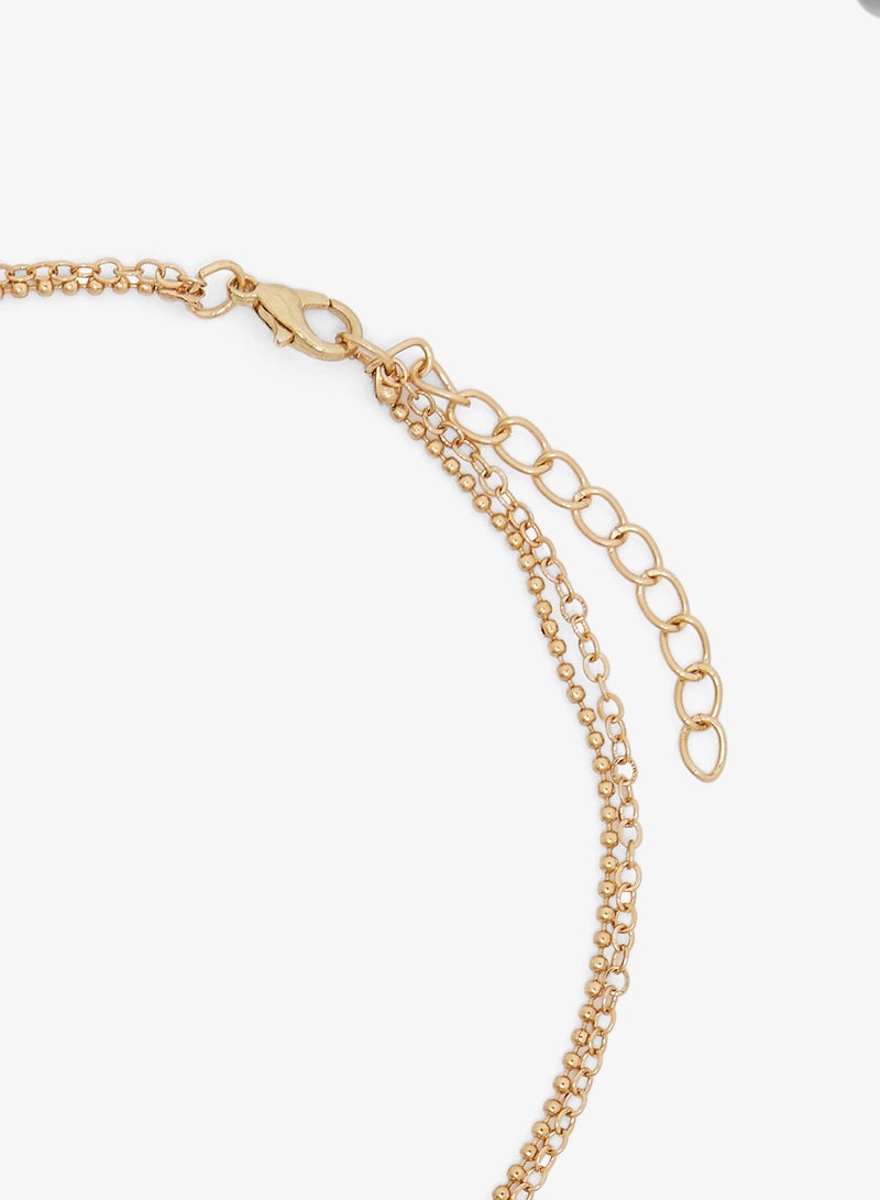 جينجر قلادة بسلسلة متعددة التعليقات - Image 3