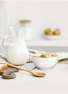 Mash 12 Pieces Ceramic Deep Soup Bowl 6 Inch Diameter - 20 Ounces Large Bowls for Kitchen  - Image 2