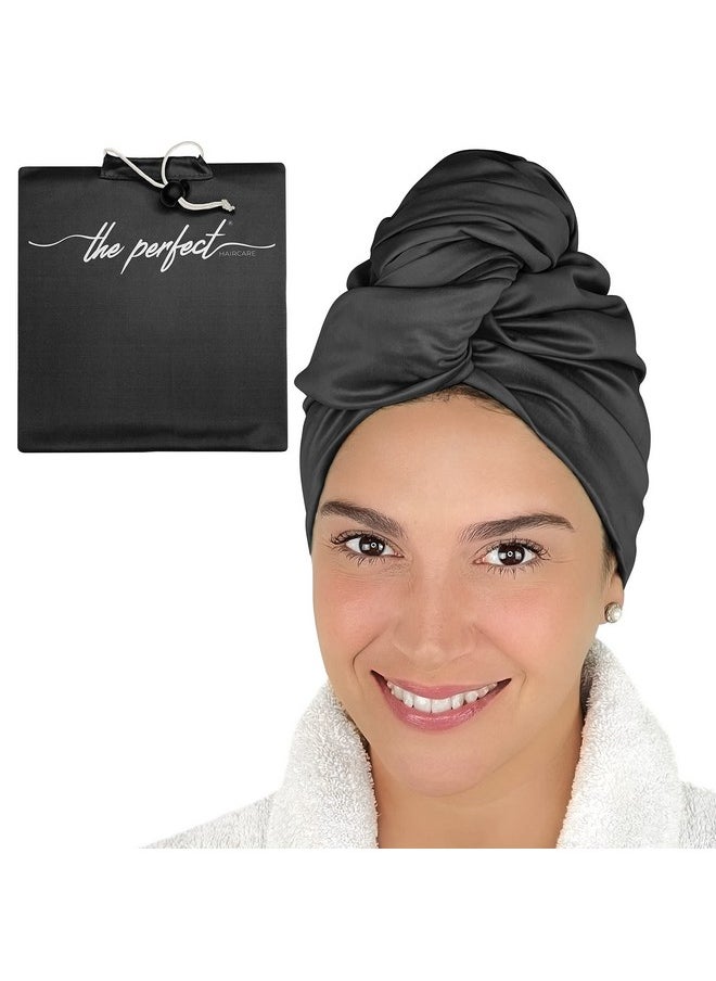 THE PERFECT HAIRCARE - Microfiber Hair Towel Wrap for Women - Gift and Travel - Smooth like Silk - Curly, Wavy, Straight Hair Girls - Plopping Essential - Anti-Frizz, Fast Drying, Works Better than a T-Shirt - Image 1