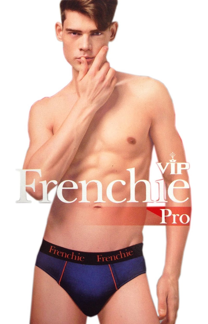 Frenchie Mini Couture Frenchie Men's Cotton Brief (Pack of 5) (FRENCHIE_PRO_Multicolor, 110 Cm) - Image 3