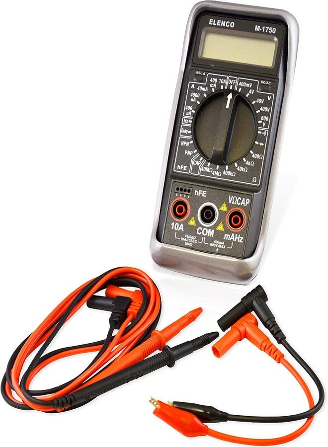 Elenco Digital Mulitmeter with 3 1/2 Digit Display - Image 1