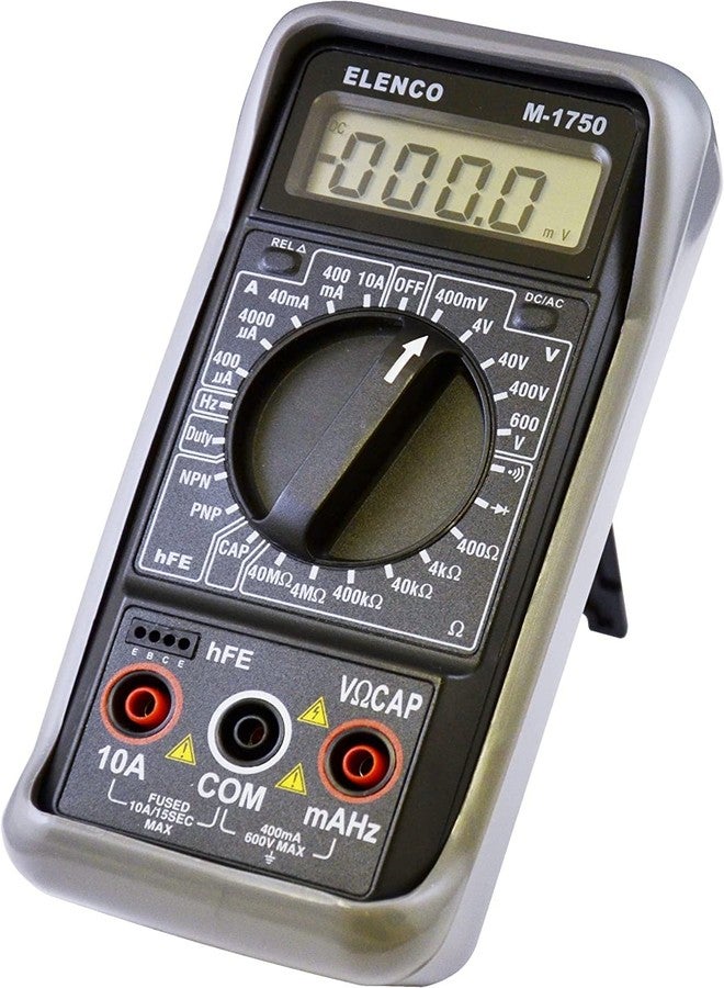 Elenco Digital Mulitmeter with 3 1/2 Digit Display - Image 2