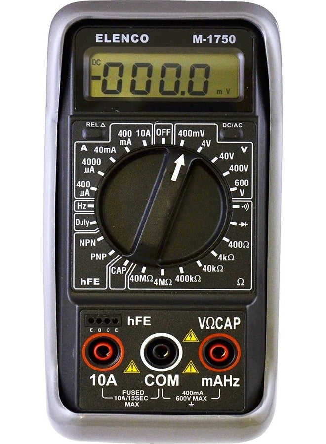 Elenco Digital Mulitmeter with 3 1/2 Digit Display - Image 4