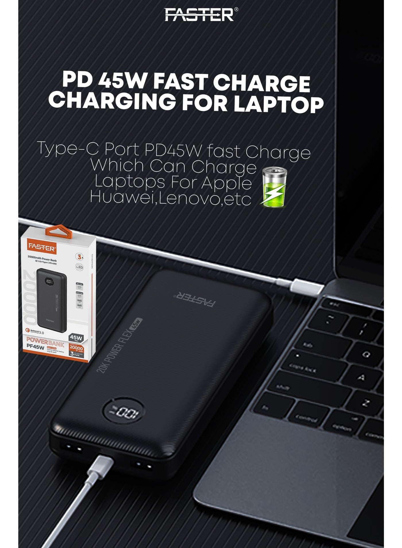 best 45w pd power bank