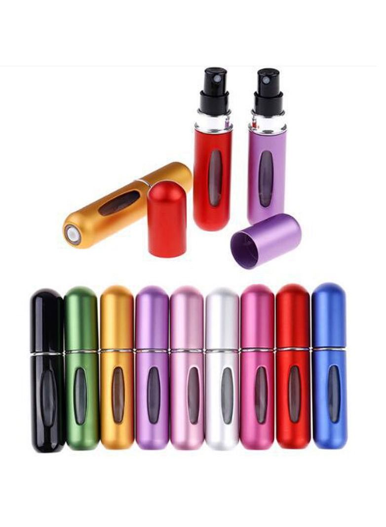 OSYA 10-Piece Refillable Perfume Atomizer Bottle Set 6ml - Image 1