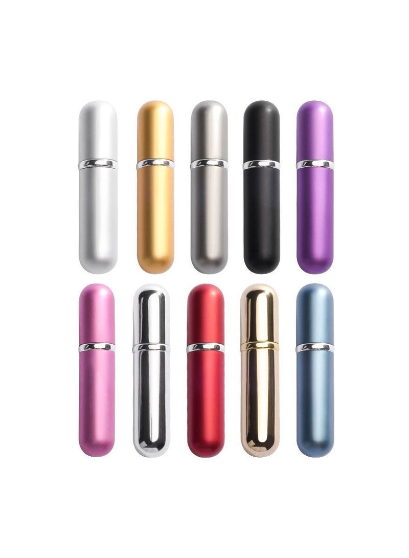 OSYA 10-Piece Refillable Perfume Atomizer Bottle Set 6ml - Image 2