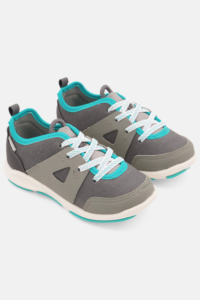 OSHKOSH B'gosh أحذية كاجوال للأطفال الأولاد، رمادي كومبو - Image 1