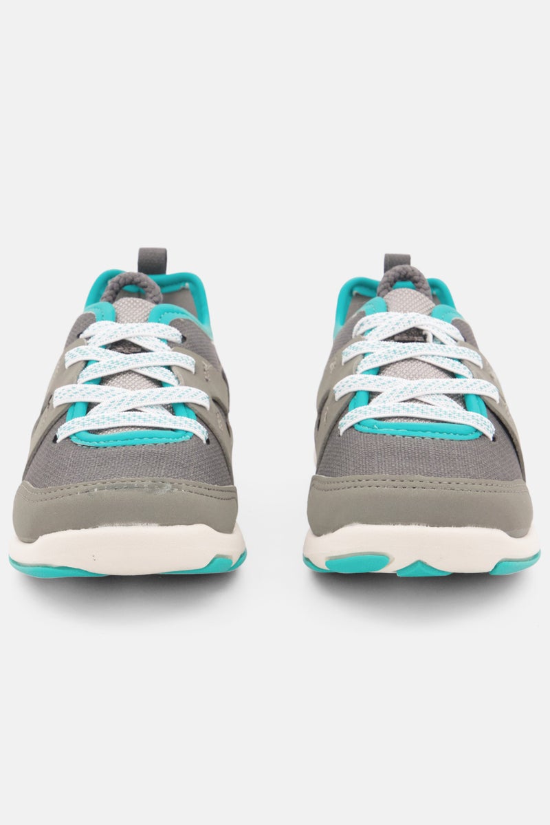 OSHKOSH B'gosh أحذية كاجوال للأطفال الأولاد، رمادي كومبو - Image 3