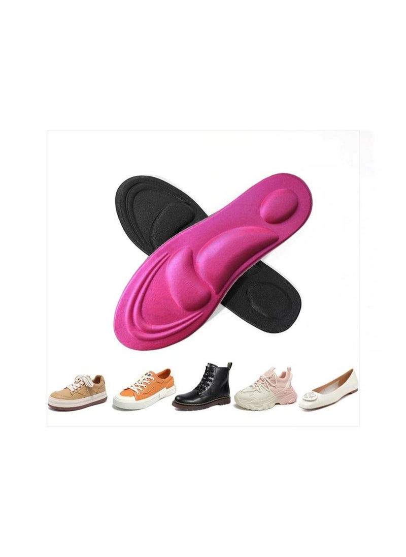 We Happy - 4D Foam Comfort Shoe Insole Help Against Foot Pain Cushioning Metatarsal Arch and Heel Support - Image 1