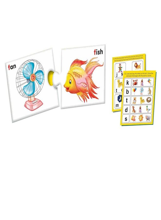 Creative's Beginning Sounds + Ending Sounds Combo Pack, Phonemic Awareness, Education Match-up Fun Game, Educational Games for, Puzzle Games for Preschool Kids, Kindergarten Toddler - Ages- 3 & Up - Image 3